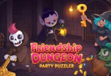 Friendship Dungeon: Party Puzzler