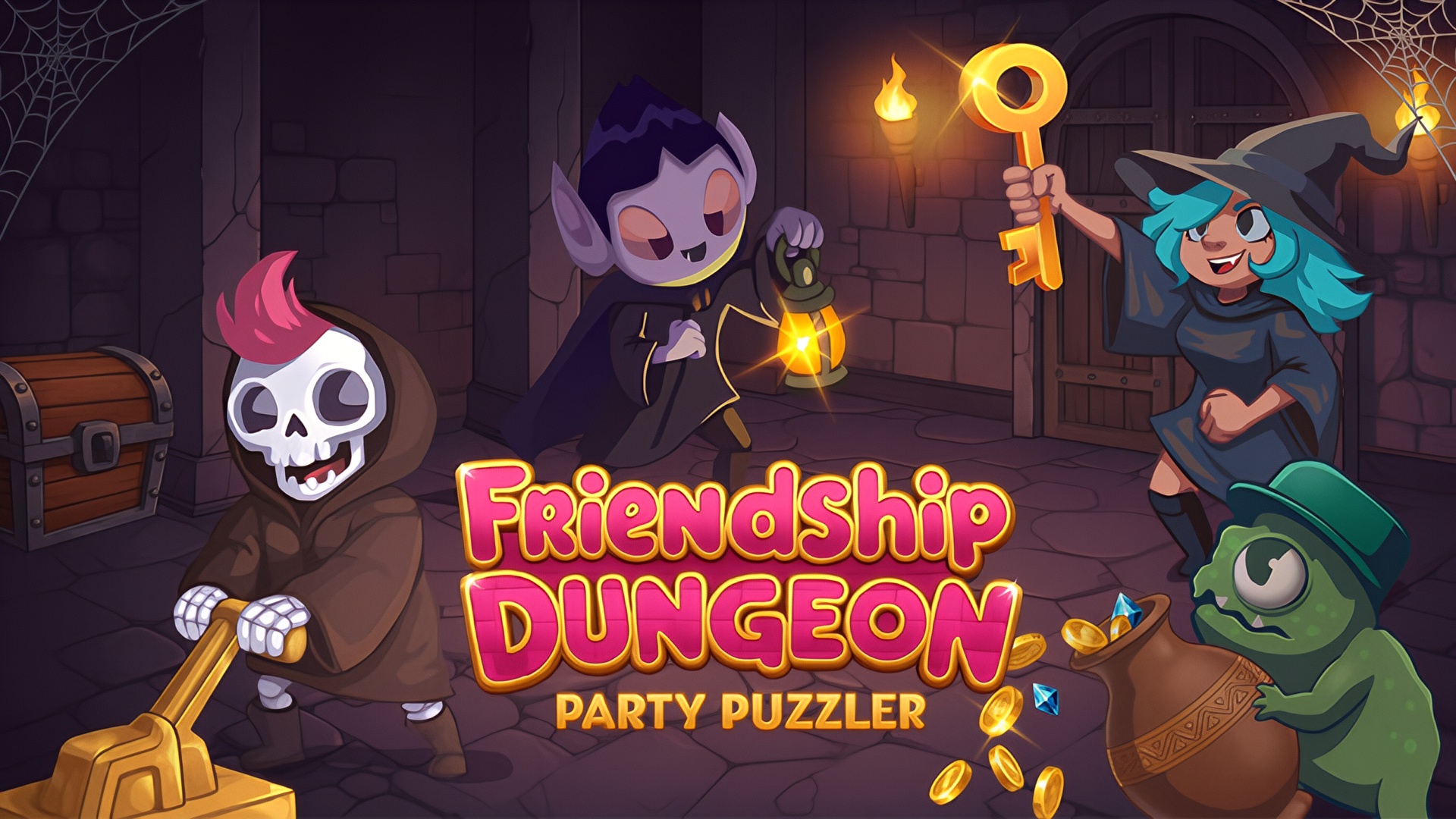 Friendship Dungeon: Party Puzzler