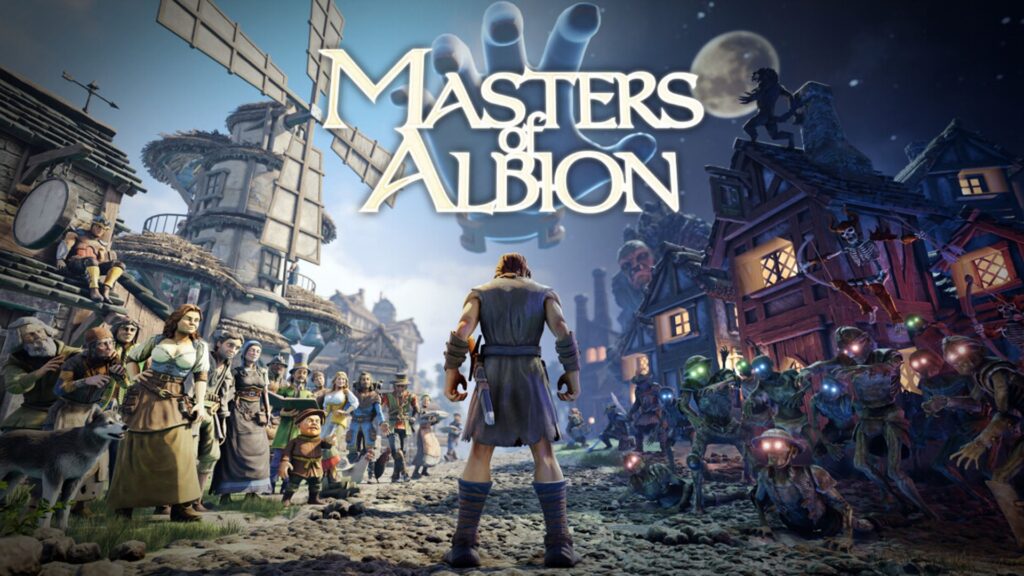 Masters of Albion 1 Masters of Albion