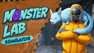 Monster Lab Simulator