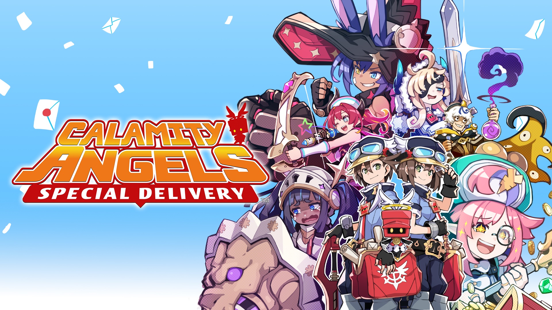 Calamity Angels: Special Delivery