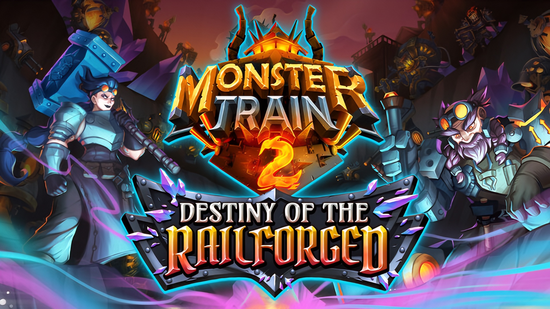 Monster Train 2: Destiny of the Railforged