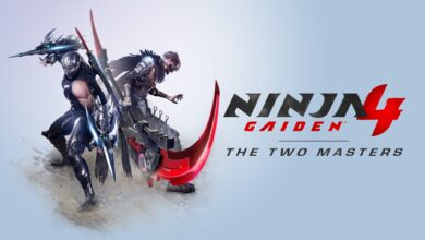 NINJA GAIDEN 4 The Two Masters 5 NINJA GAIDEN 4: The Two Masters