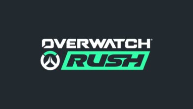 Overwatch Rush 2 Overwatch Rush