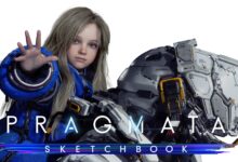 PRAGMATA Sketchbook