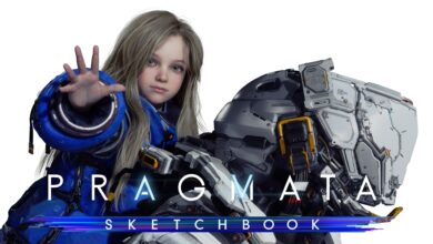 PRAGMATA Sketchbook