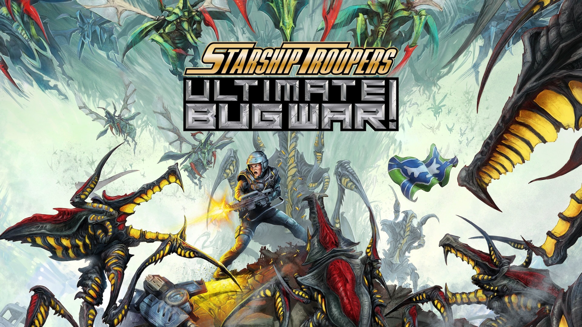 Starship Troopers: Ultimate Bug War!