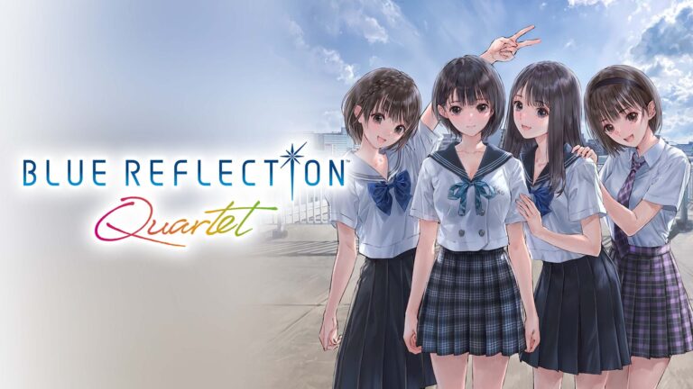 Blue-Reflection-Quartet
