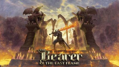 The Bearer & The Last Flame