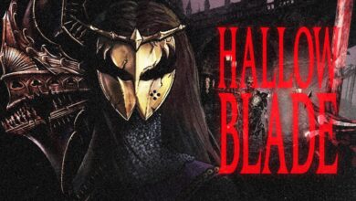 HALLOW BLADE