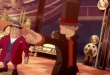 PROFESSOR LAYTON and The New World of Steam