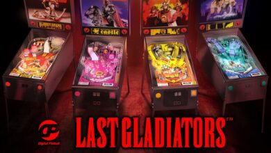 Digital Pinball: Last Gladiators