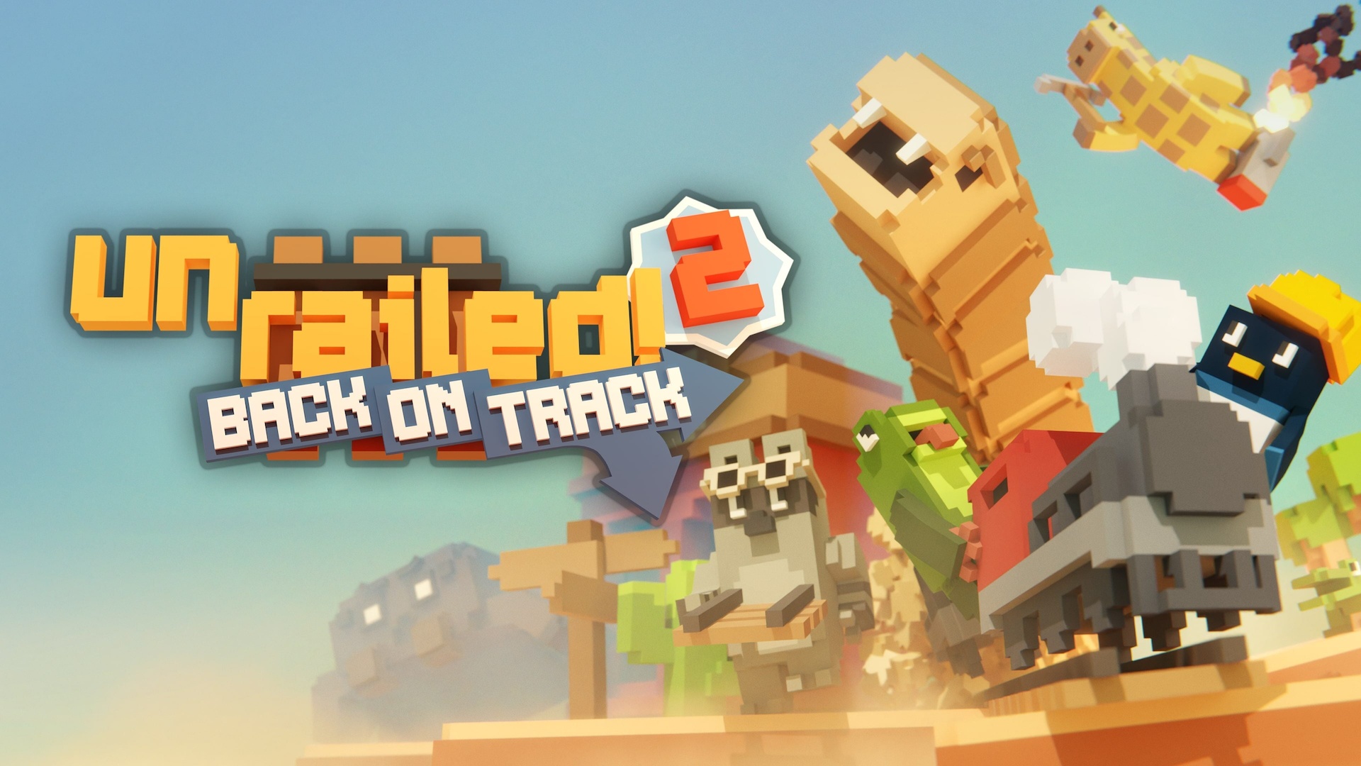 Unrailed 2!: Back on Track