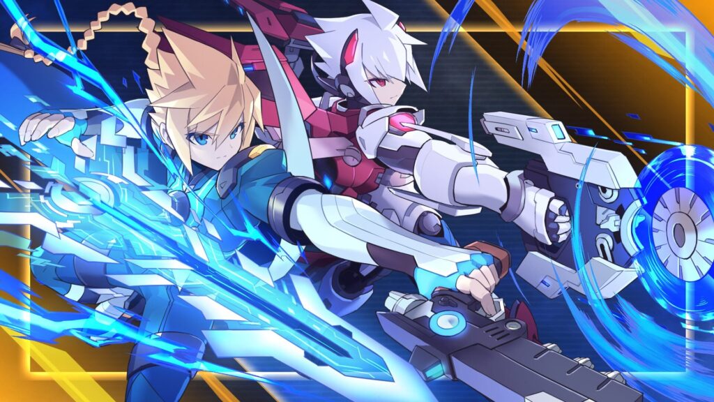 Azure Striker Gunvolt Trilogy Enhanced Switch 2 1 Azure Striker Gunvolt Trilogy Enhanced Switch 2