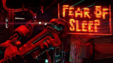 FEAR OF SLEEP 3 FEAR OF SLEEP