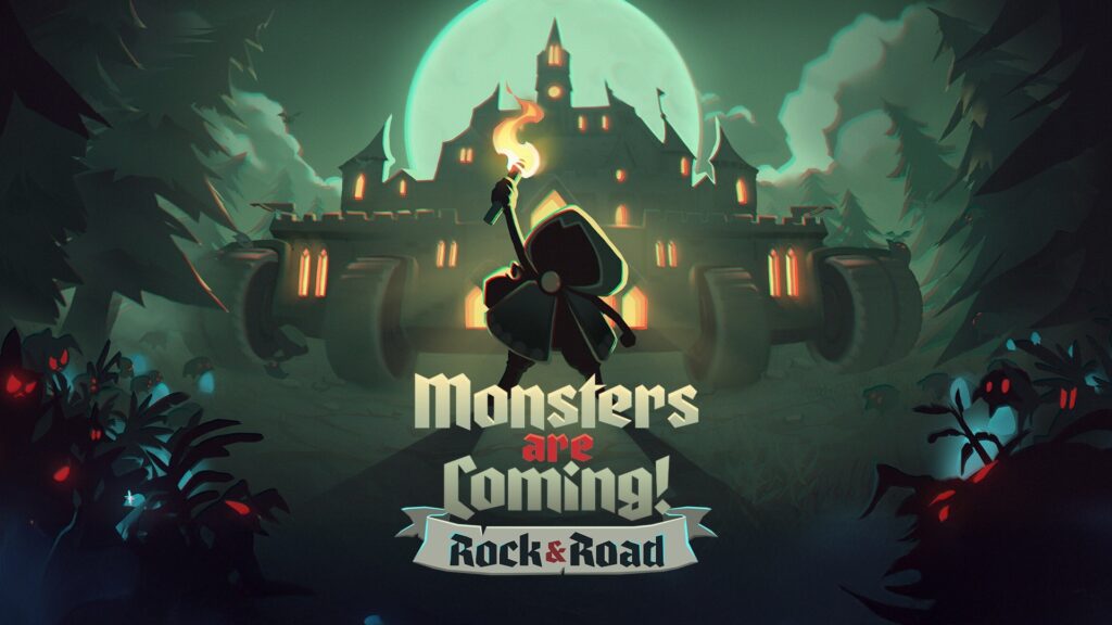 Monsters are Coming Rock Road 1 Monsters are Coming! Rock & Road