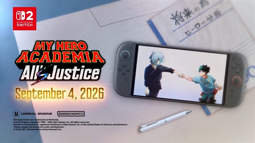 My Hero Academia Alls Justice Switch 2 1 My Hero Academia: All's Justice