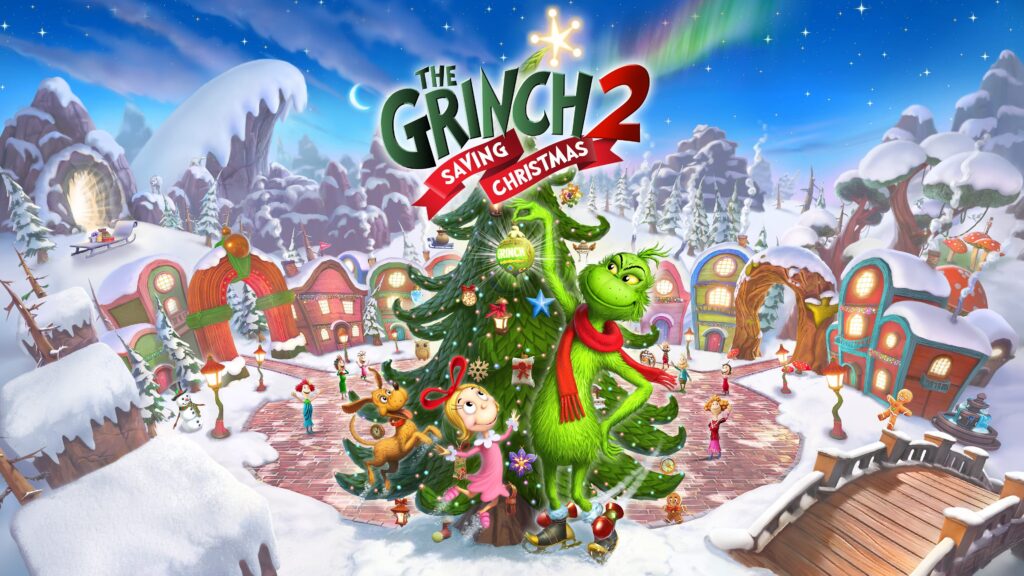 The Grinch 2 Saving Christmas 1 The Grinch 2: Saving Christmas