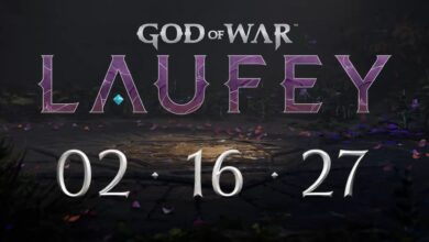 God of War Laufey 2 God of War Laufey