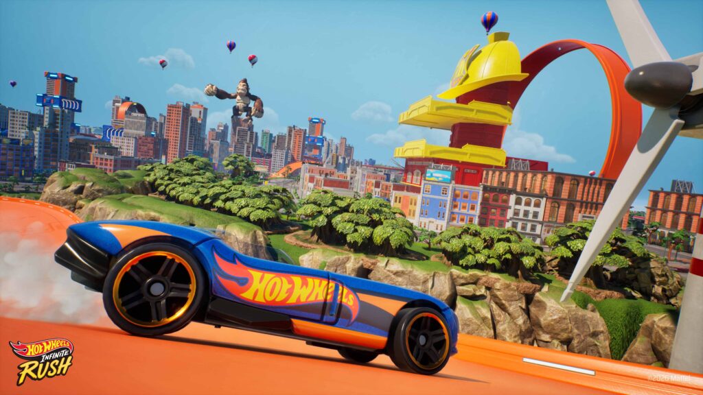 Hot Wheels Infinite Rush