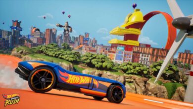 Hot Wheels Infinite Rush