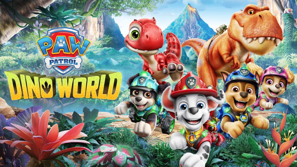 PAW Patrol la Squadra dei Cuccioli il Mondo dei Dinosauri 1 PAW Patrol la Squadra dei Cuccioli: il Mondo dei Dinosauri